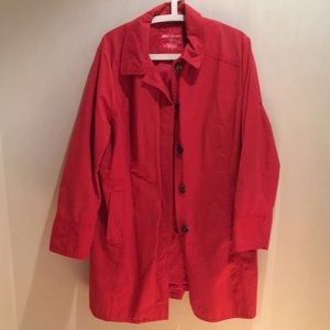 Eddie Bauer rain coat